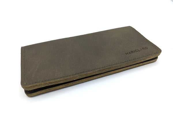 Mariclaro Long Wallet - Green