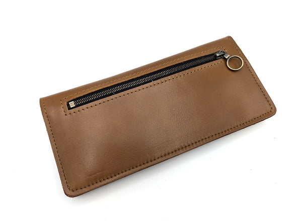 Mariclaro Long Wallet - Brown