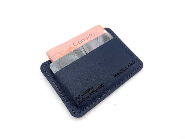 【新品】ARTS&SCIENCE / New mini wallet ネイビー Mini Wallet / Cardholder - Air Canada Airbus 319 – Mariclaro
