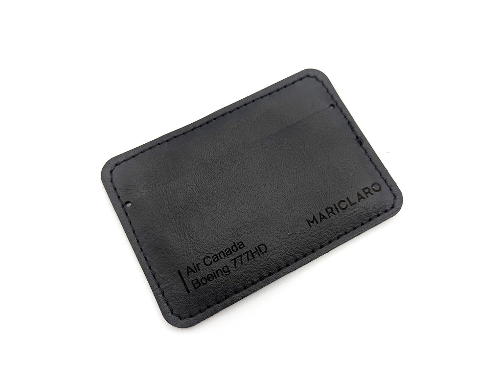 Mini Wallet / Cardholder -  Air Canada  Boeing 777