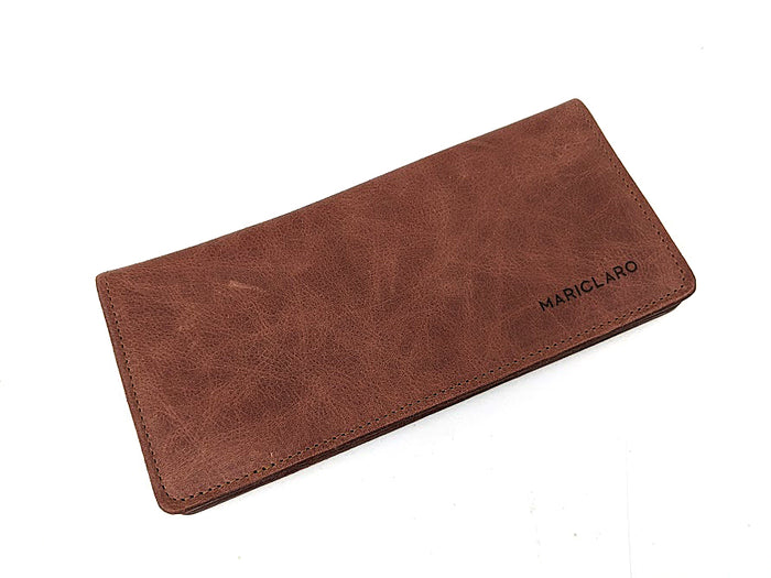 Mariclaro Woman Wallet - Rose Leather