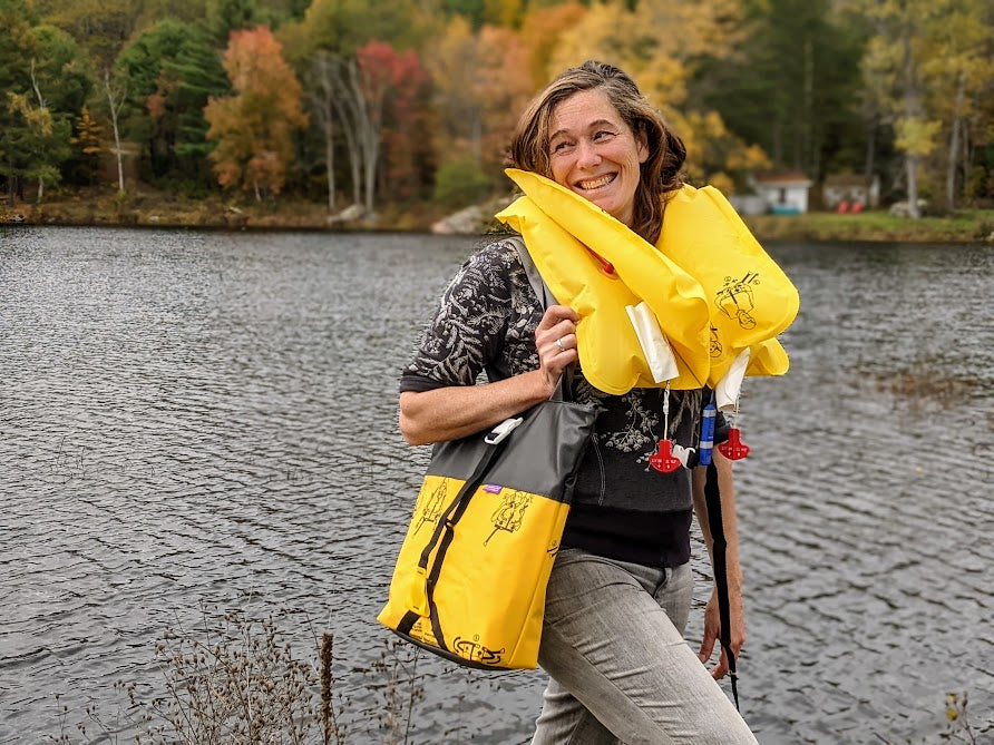 Mariclaro Safety Tote - Aircraft Life Jacket