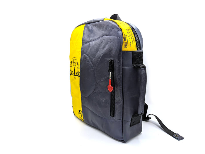 Satellite Backpack 15" - Dash 8 / Life Jacket