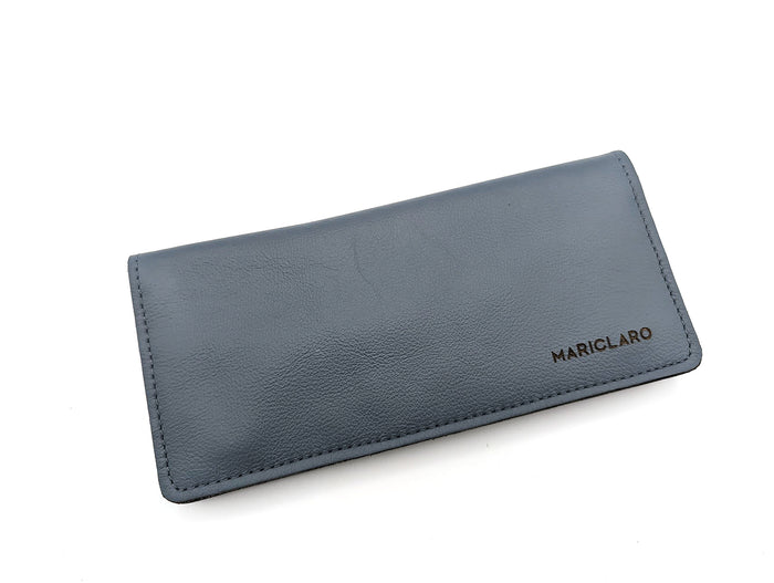 Portefeuille Femme Mariclaro - Cuir Noir 