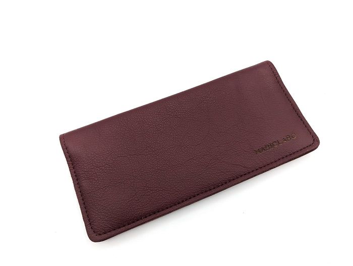 Mariclaro Long Wallet - Burgundy
