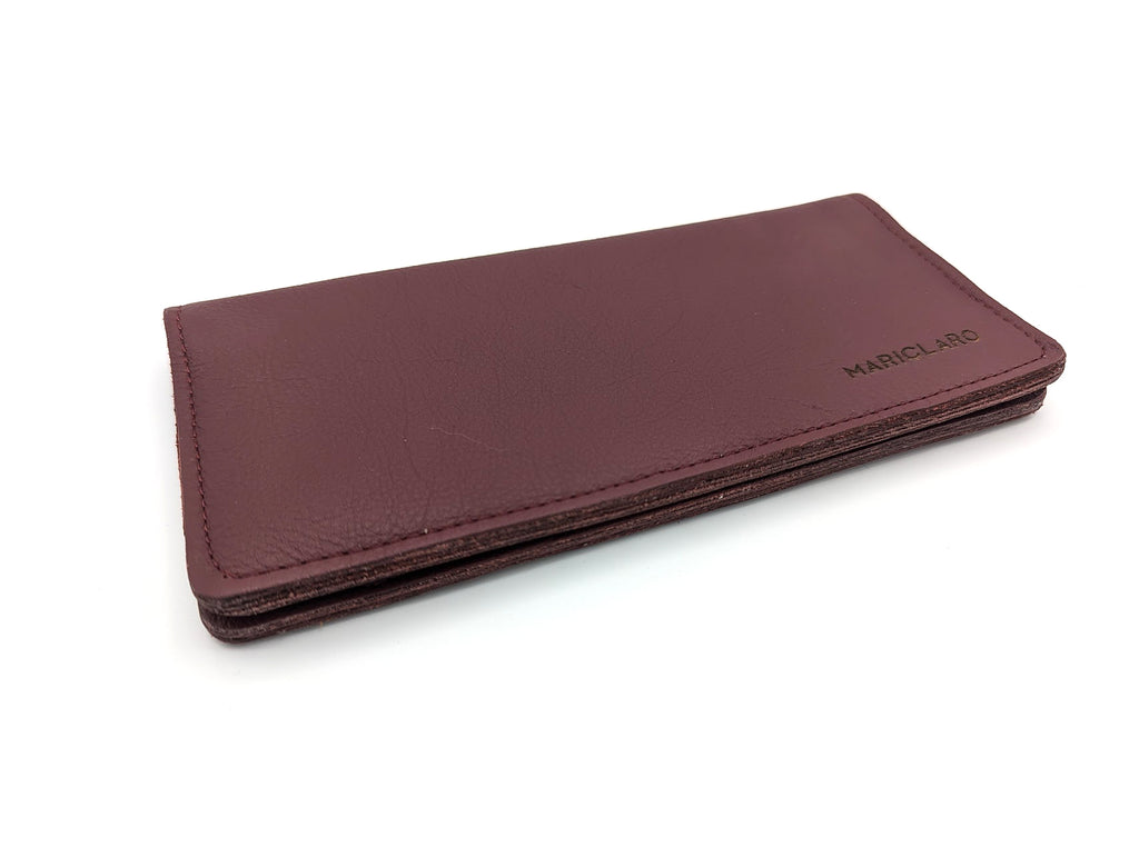 Portefeuille Femme Mariclaro - Cuir Noir 
