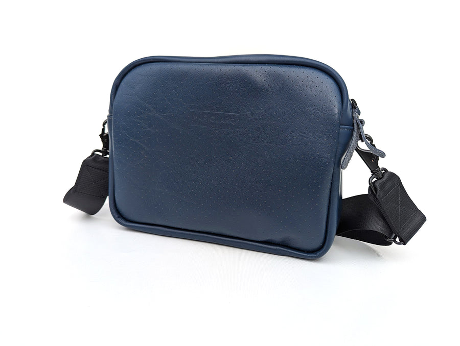 Mariclaro Laptop / Messenger Bag - Gilet de sauvetage pour avion 