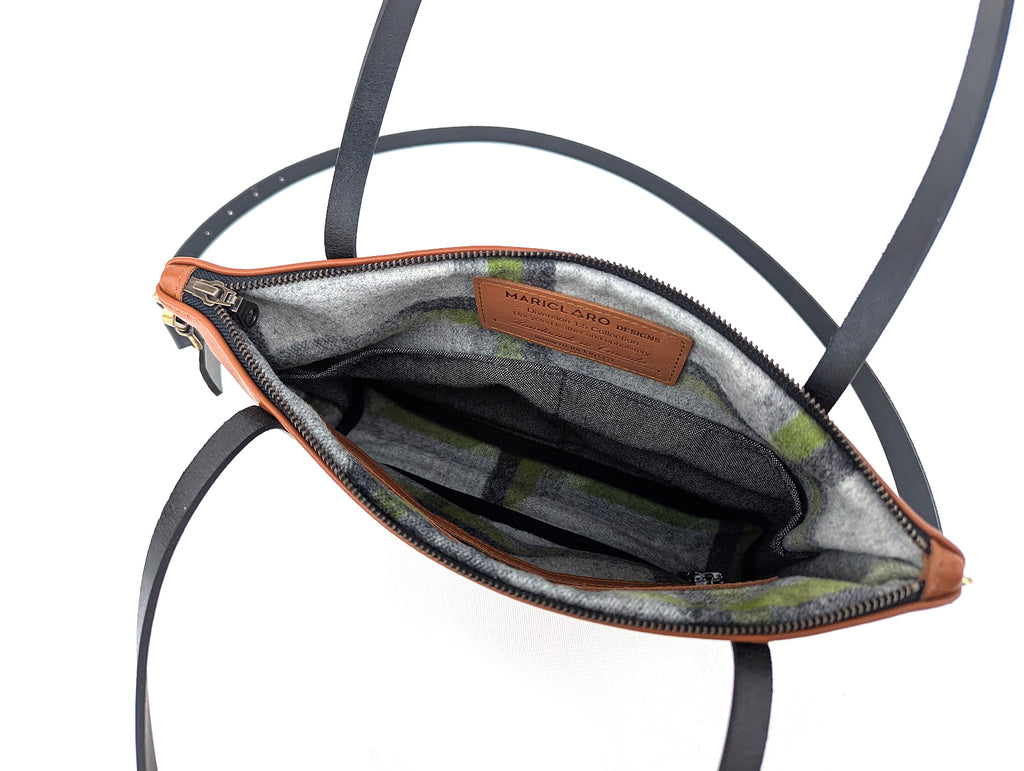 Mariclaro VIE+ Purse - brown / orangy leather