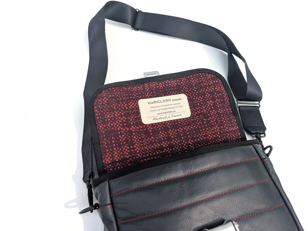 Mini sac messager Mariclaro - Air Canada - Airbus A319-100 