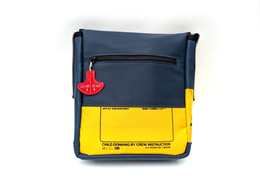 Mariclaro Mini Messenger Bag - Air Canada - Airbus A319-100