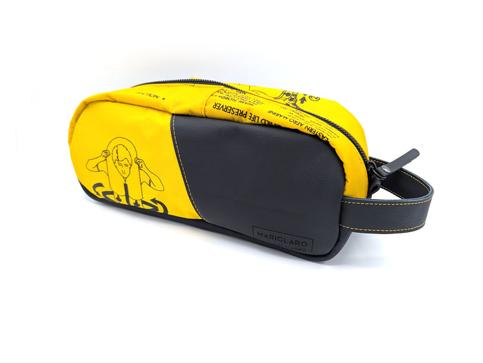Mariclaro Toiletry bag - Aircraft Life Jacket