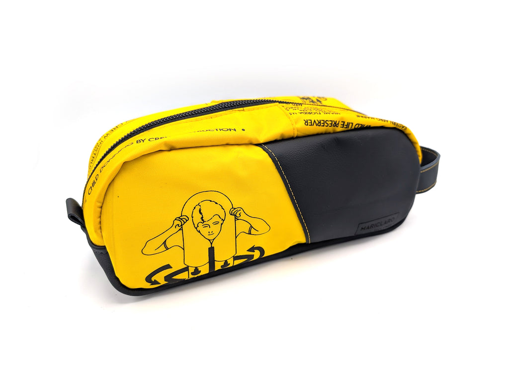 Mariclaro Toiletry bag - Aircraft Life Jacket