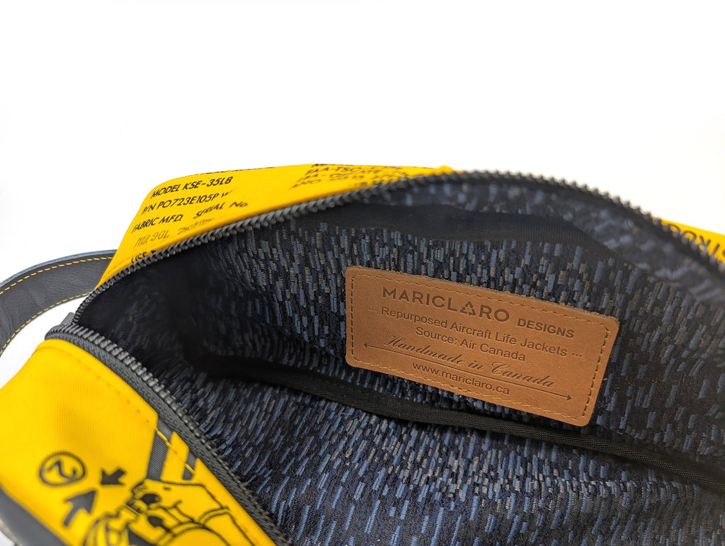 Mariclaro Toiletry bag - Aircraft Life Jacket