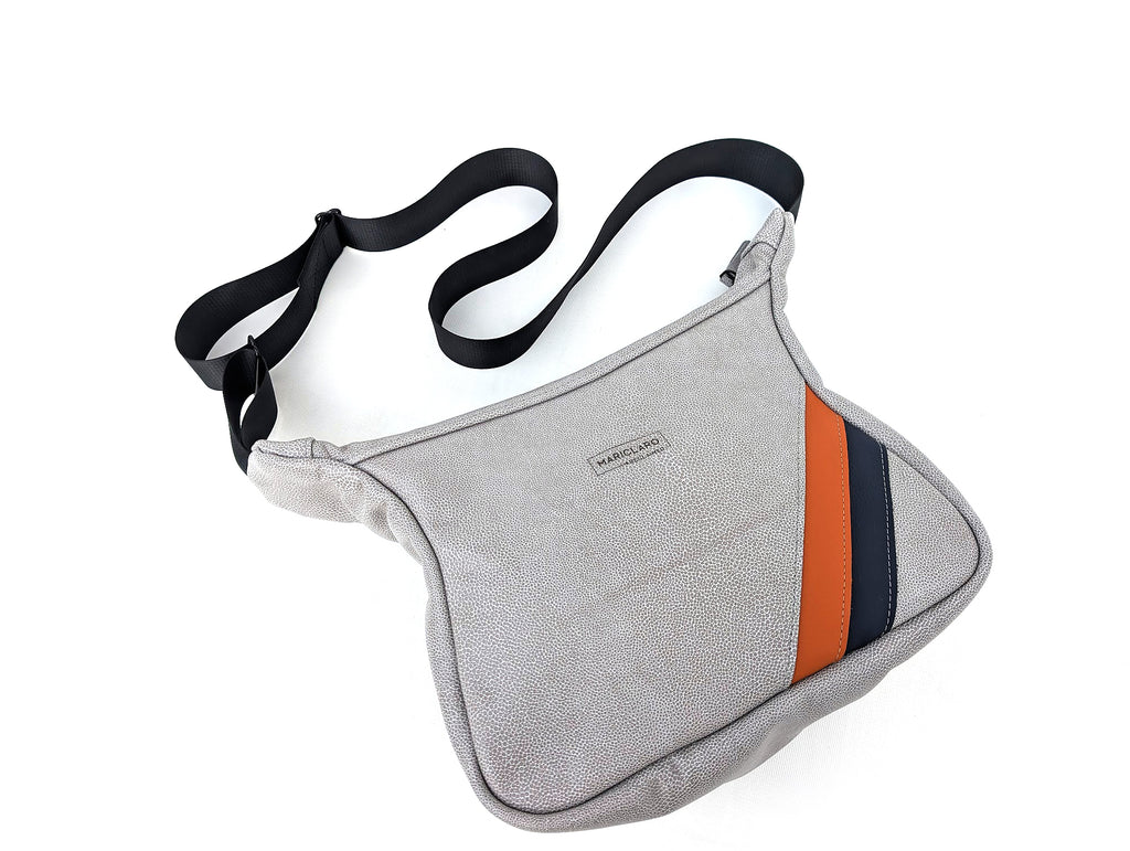 Mariclaro Freya Shoulder bag - Orange / Grey