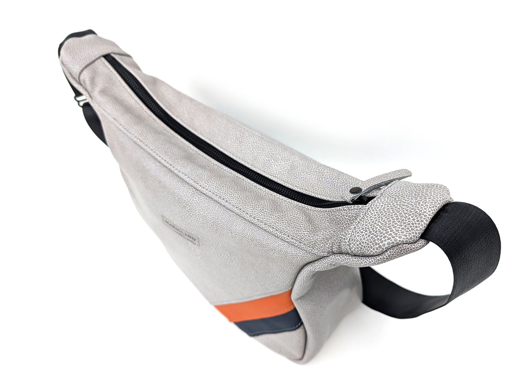 Mariclaro Freya Shoulder bag - Orange / Grey