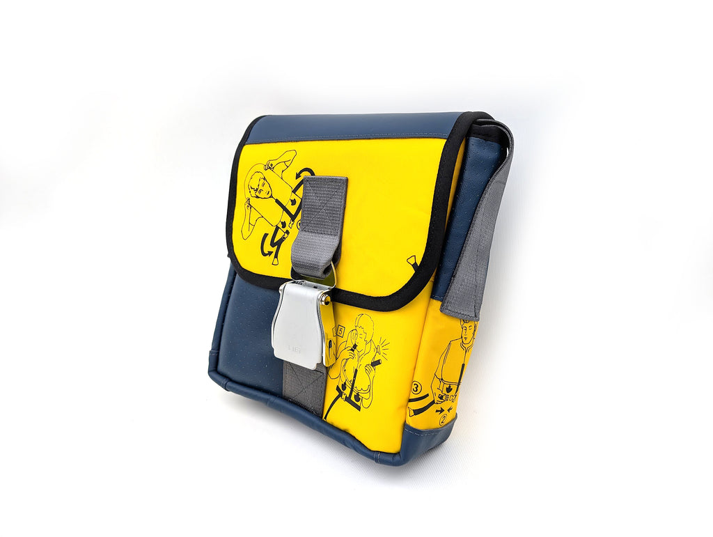 Mariclaro Mini Messenger Bag - Air Canada - Airbus A319-100