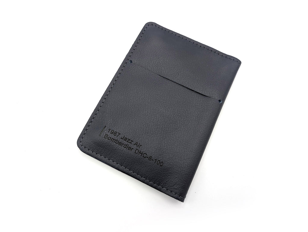 Mariclaro Passport Holder - 1987 Jazz Air - Bombardier DHC-8-100