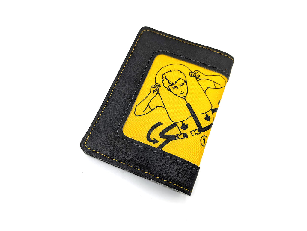 Porte-passeport Mariclaro - Air Canada 777HD / Point Rouge 