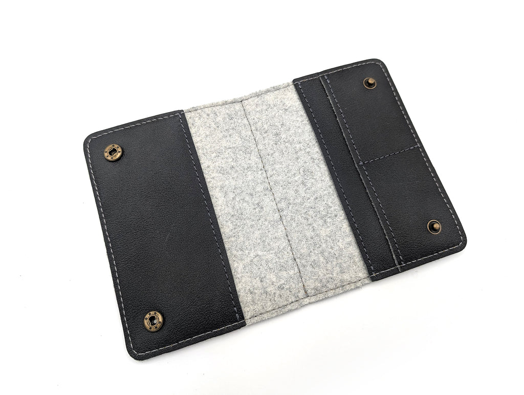 Porte-passeport Mariclaro - Air Canada 777HD / Point Rouge 