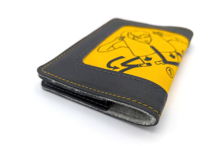 Mariclaro Passport Holder - Aircraft Life Jacket 2