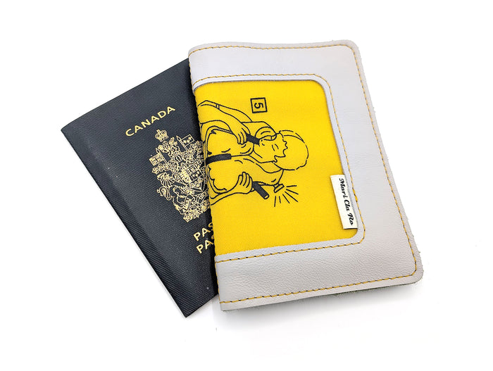 Mariclaro Passport Holder - Aircraft Life Jacket 1