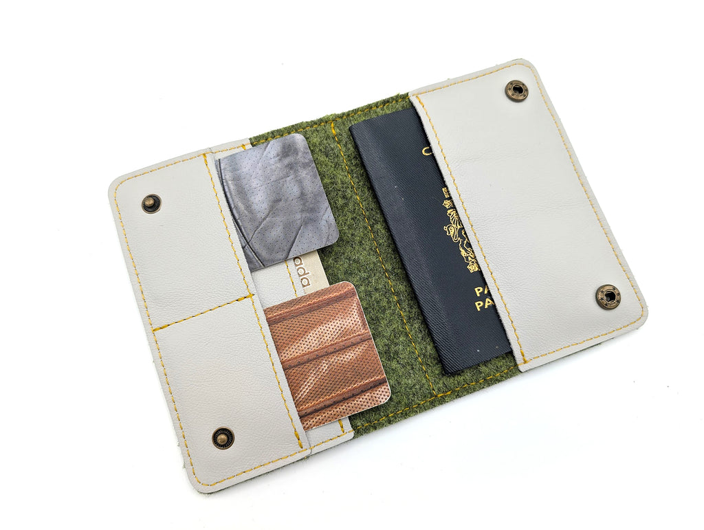 Mariclaro Passport Holder - Aircraft Life Jacket 1