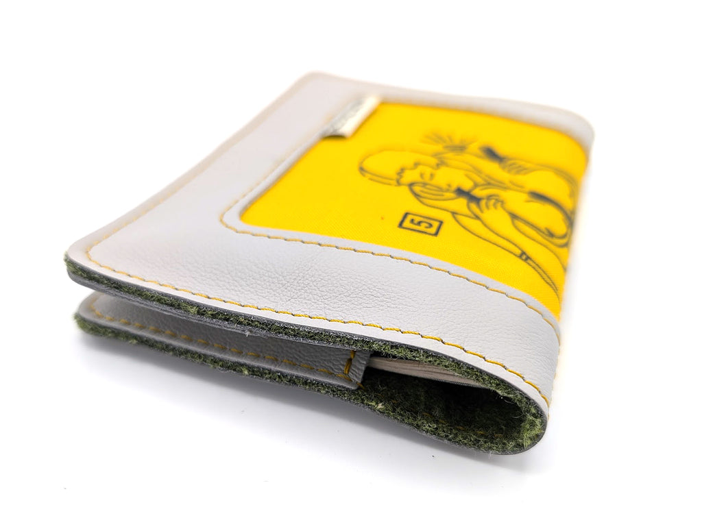 Mariclaro Passport Holder - Aircraft Life Jacket 1