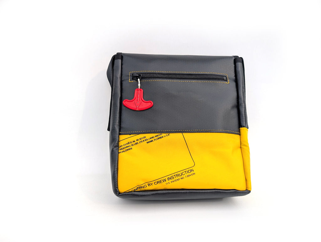 Mariclaro Mini Messenger Bag - Aircraft Life Vests