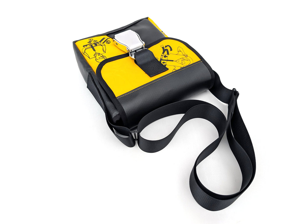 Mariclaro Mini Messenger Bag - Aircraft Life Vests