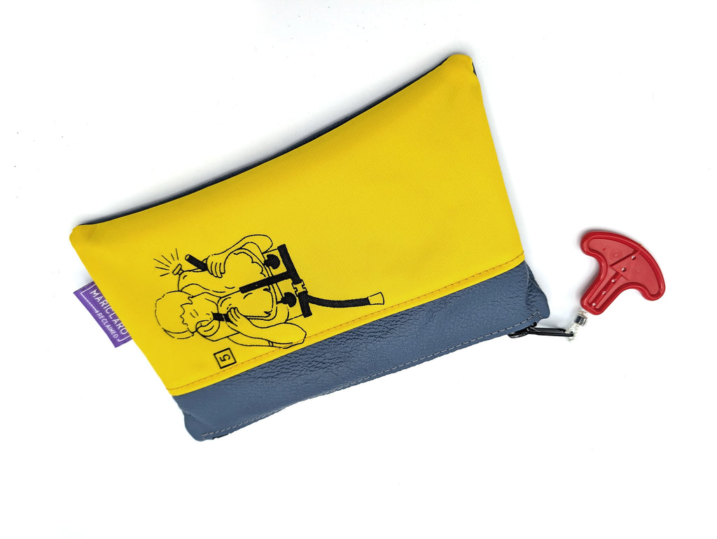 Mariclaro Pouch - Gilet de sauvetage pour avion 