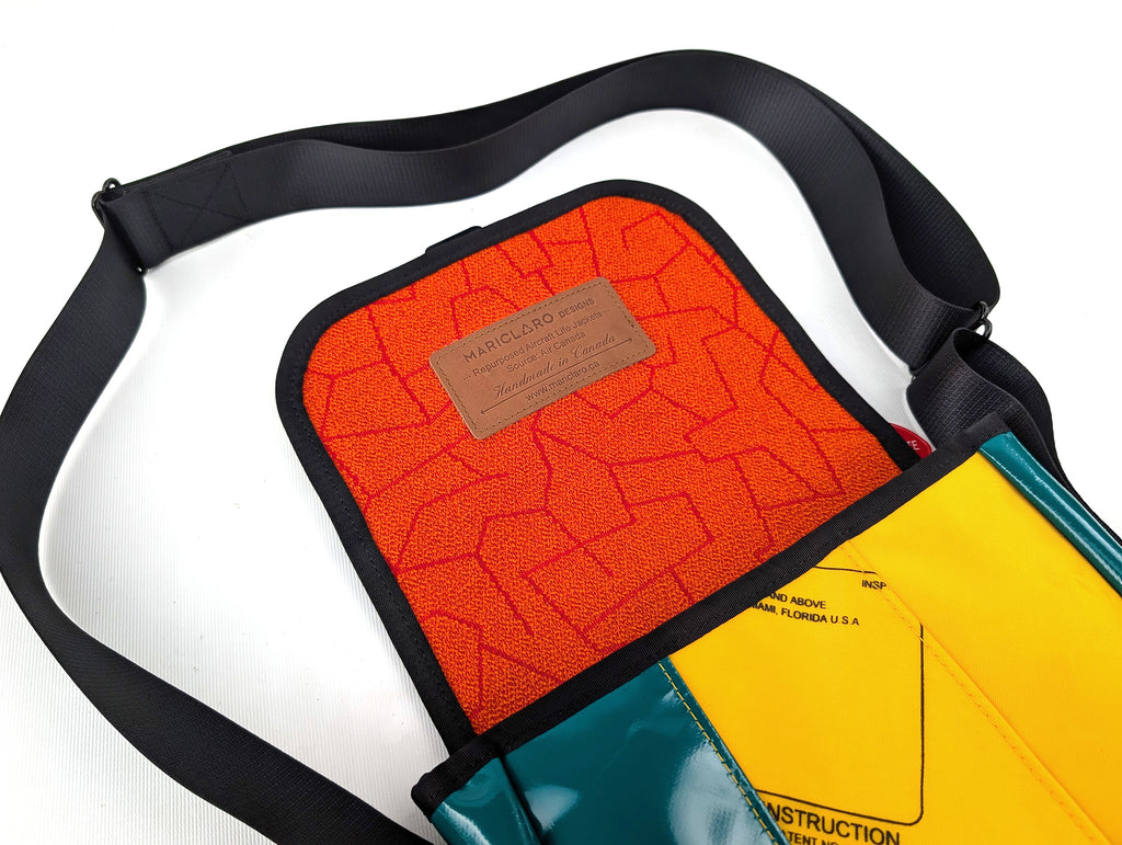 Mini sac messager Mariclaro - Air Canada - Airbus A319-100 