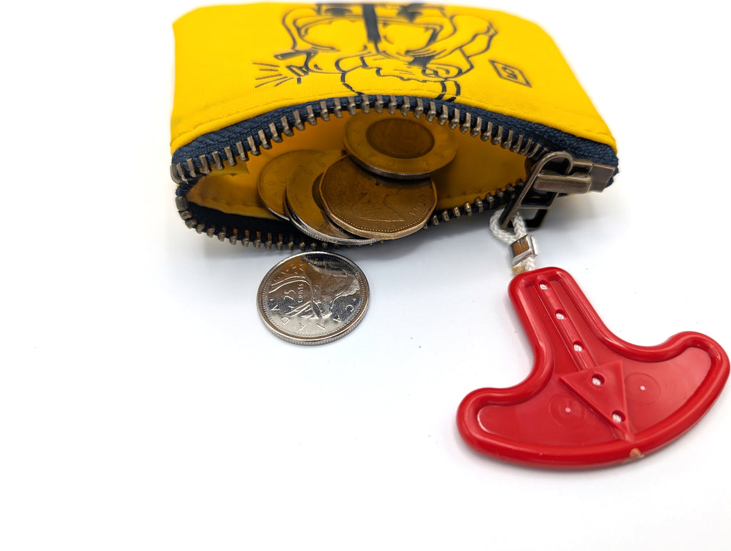 Mariclaro Coin Pouch - Aircraft Life Jacket