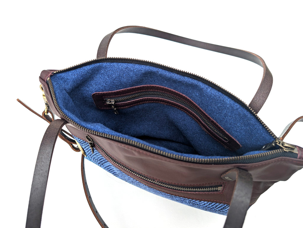 Sac à main Mariclaro VIE - Matériel Air Canada vintage 