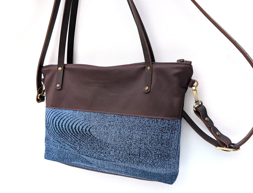 Sac à main Mariclaro VIE - Matériel Air Canada vintage 