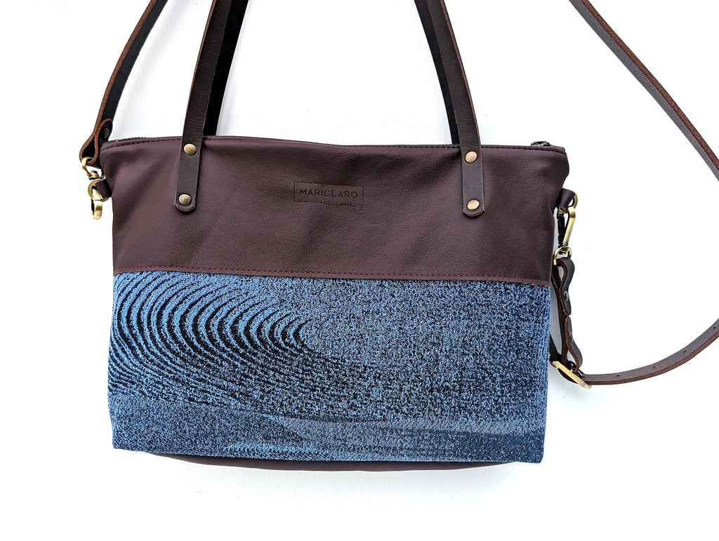 Sac à main Mariclaro VIE - Matériel Air Canada vintage 