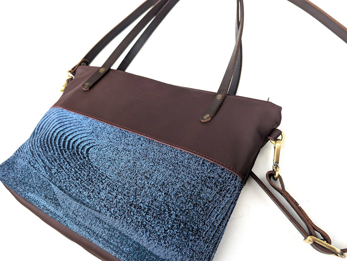 Mariclaro VIE Purse - Vintage Air Canada Material