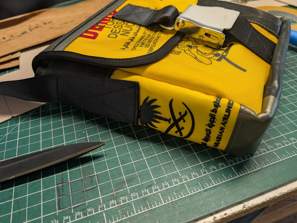 LIMITED EDITION - Aircraft Life Vests - Saudi Arabian Air