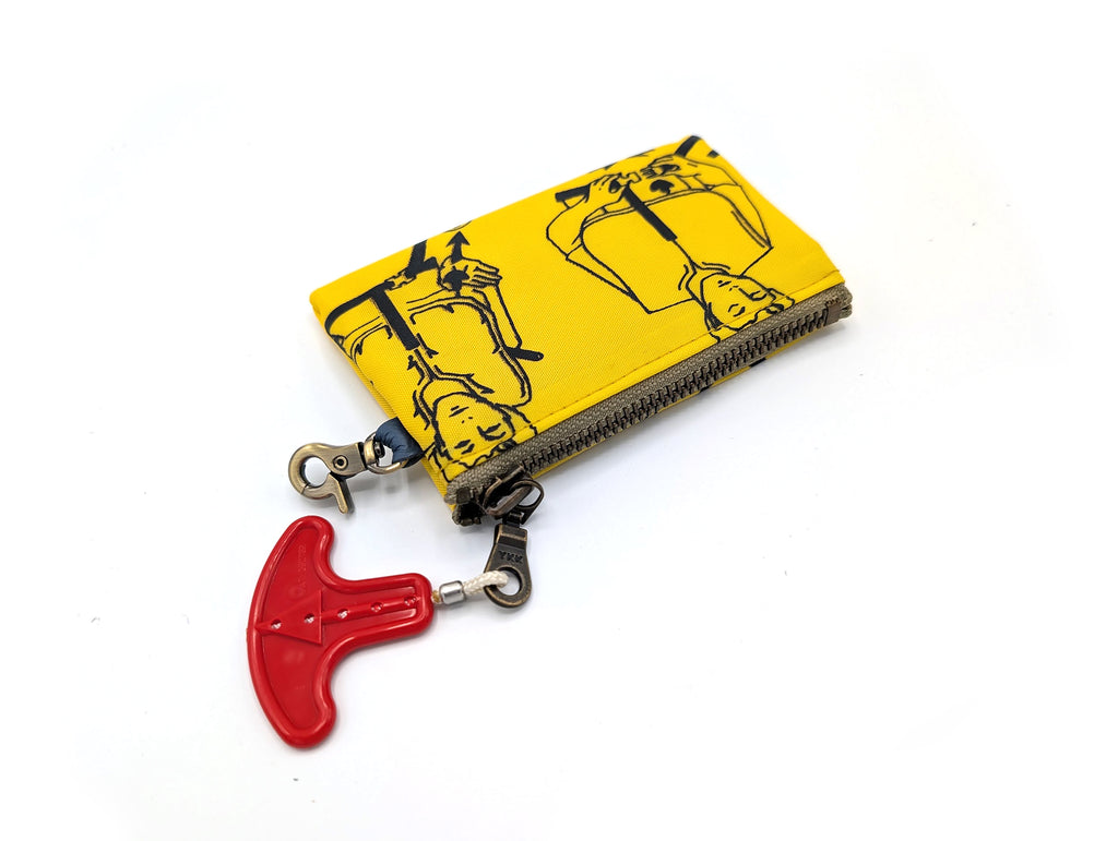 Mariclaro Coin Pouch - Aircraft Life Jacket