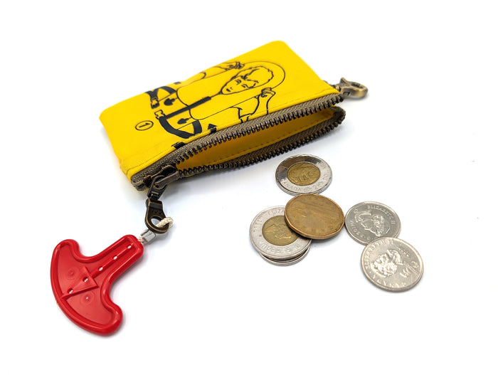 Mariclaro Coin Pouch - Aircraft Life Jacket