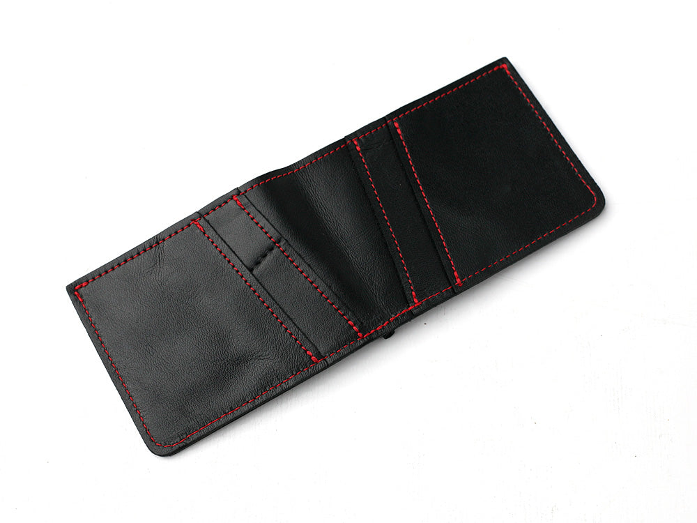 Mariclaro Billfold - Air Canada 777HD / Red Stitch