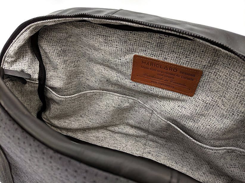 Mariclaro YOW Weekender - Air Canada Black