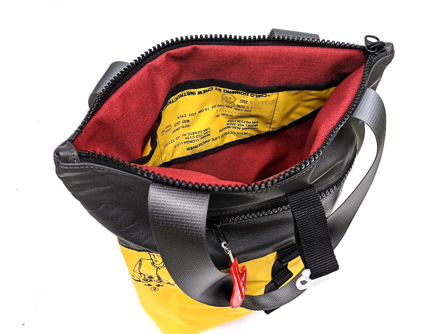 Mariclaro Safety Tote - Aircraft Life Jacket