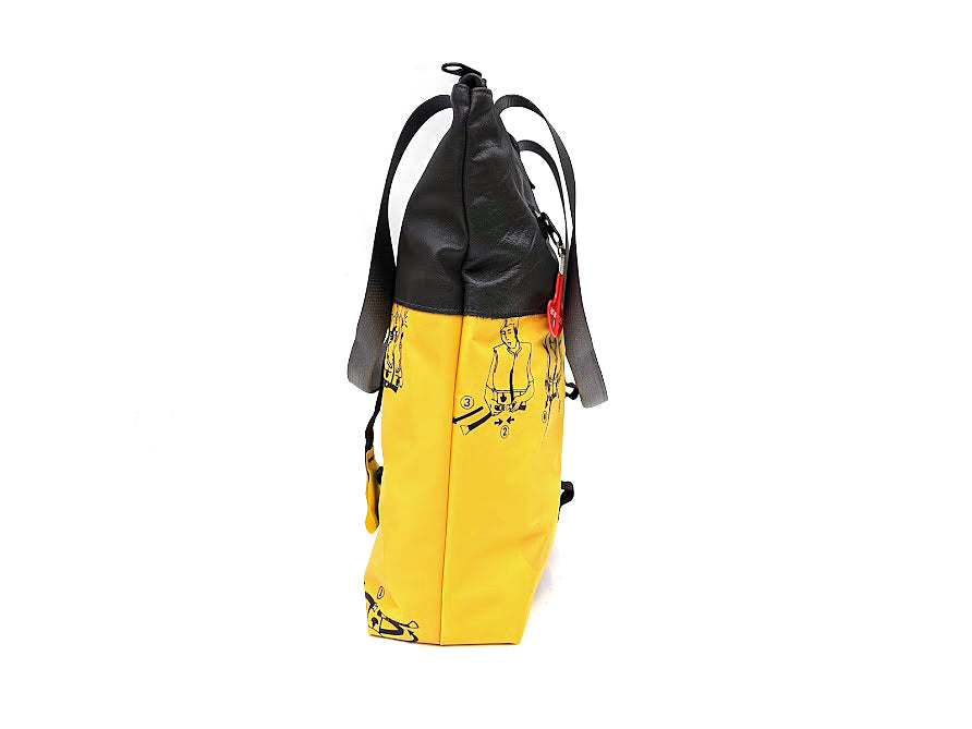 Mariclaro Safety Tote - Gilet de sauvetage pour avion 