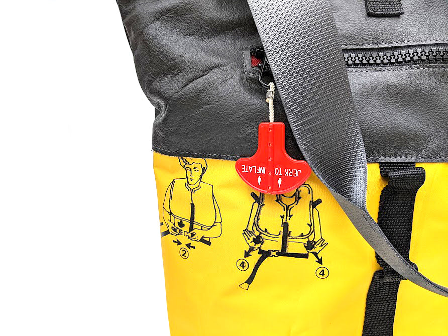 Mariclaro Safety Tote - Gilet de sauvetage pour avion 