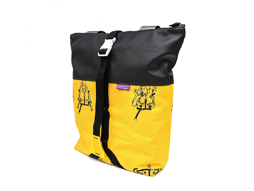 Mariclaro Safety Tote - Aircraft Life Jacket