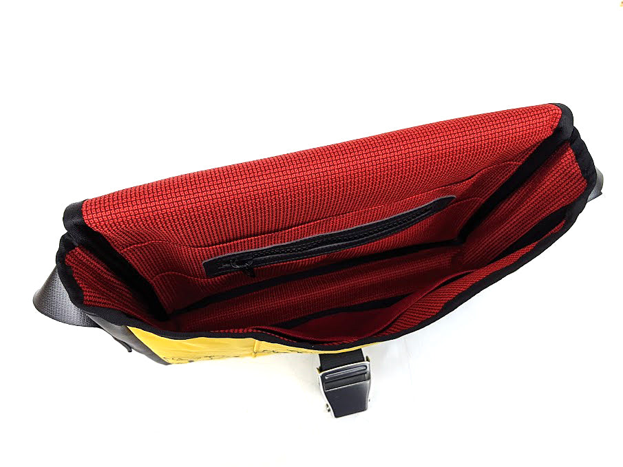 Mariclaro Laptop / Messenger Bag - Aircraft Life Jacket