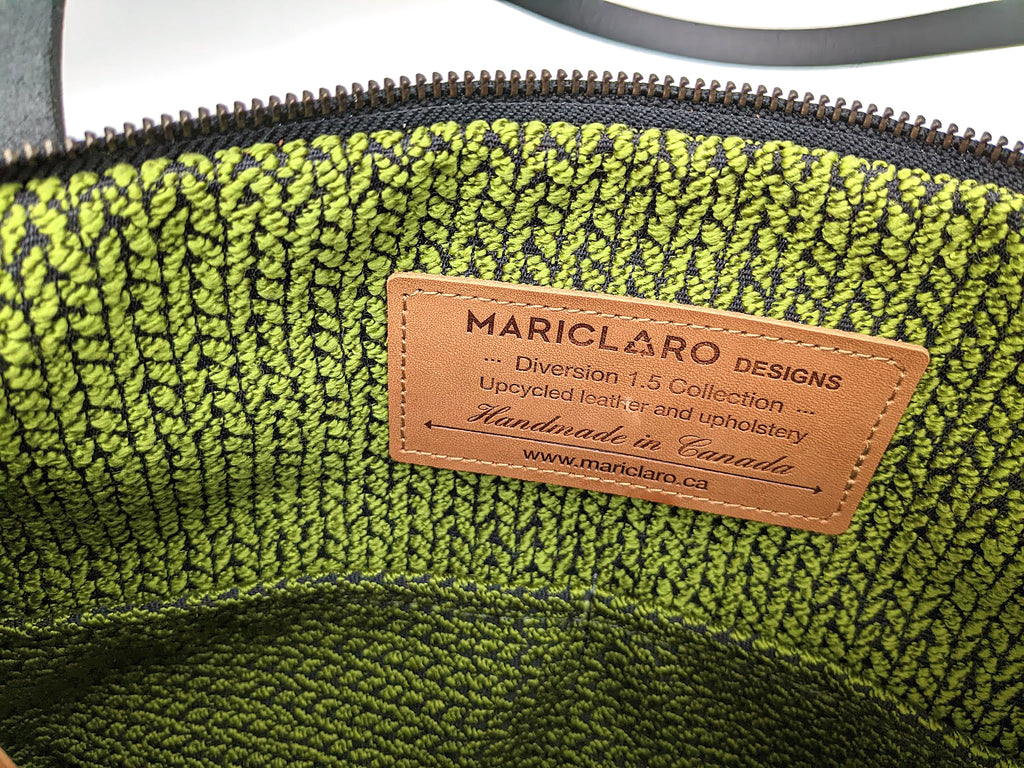 Mariclaro VIE+ Purse - brown / orangy leather