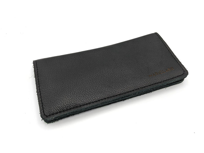 Mariclaro Woman Wallet - Black Leather