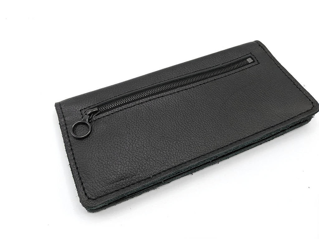 Mariclaro Woman Wallet - Black Leather