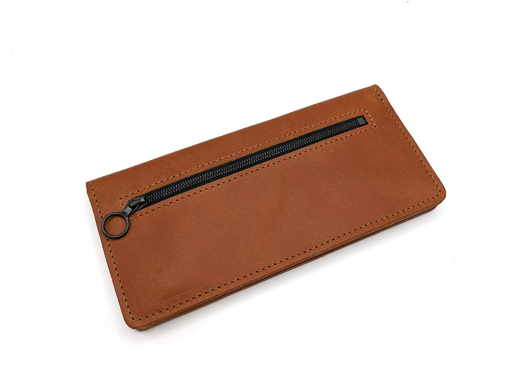 Mariclaro Woman Wallet - light brown Leather
